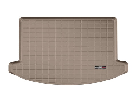 WeatherTech 11-13 Toyota Highlander Cargo Liners - Tan (Hybrid Models Only; Behind 3rd Row) - 411016