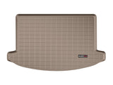 WeatherTech 2021+ Toyota Sienna (w/Spare Tire) Cargo Liners - Tan (Behind 3rd Row Seating) - 411478