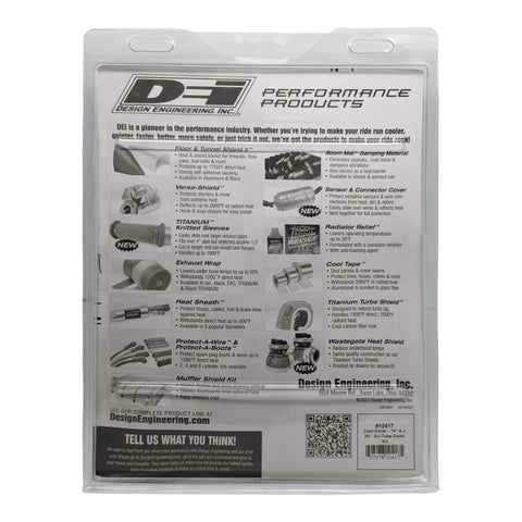 DEI Cool-Cover 14in w x 3ft - Air-Tube Cover Kit - 10417