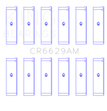 King Mitsubishi 181CI 3.0L 6G72 V6 / 152CI 2.5L 6G73 V6 (Size +0.25) Rod Bearing Set - CR6629AM0.25