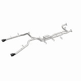 MagnaFlow 2025 Ram 1500 RHO SPEQ Series Black Chrome Cat-Back Performance Exhaust System - 19704