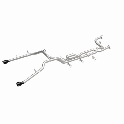 MagnaFlow 2025 Ram 1500 RHO SPEQ Series Black Chrome Cat-Back Performance Exhaust System - 19704