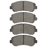 DFC 07-23 Suzuki Kizashi Front 4000 Hybridynamic Brake Pads - 4000-1374-00