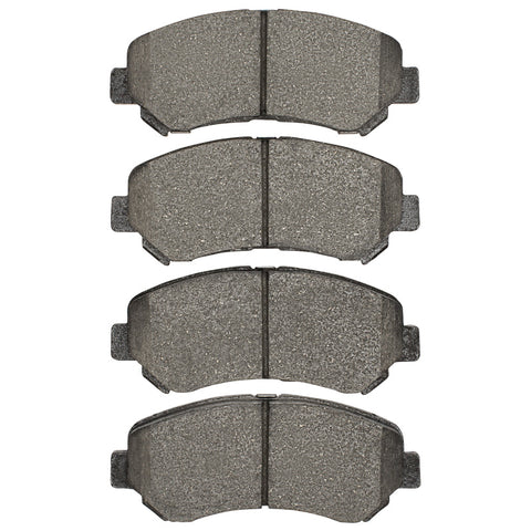 DFC 07-23 Suzuki Kizashi Front 4000 Hybridynamic Brake Pads - 4000-1374-00