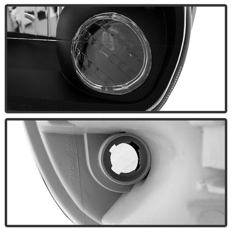 xTune Toyota Tundra Double Cab 05-06 OEM Style Headlights & Corner Lights Black HD-JH-TTUN05-AM-BK - 9034336