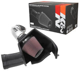 K&N 2018 Ford Mustang GT V8 5.0L F/I Typhoon Air Intake - 69-3540TP