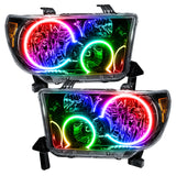 Oracle 07-11 Toyota Tundra Pre-Assembled Headlights - Black Housing - w/ BC1 Controller - 7119-335