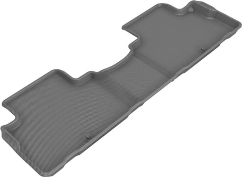 3D MAXpider 2020 Hyundai Palisade Kagu 2nd Row Floormats - Gray - L1HY10021501