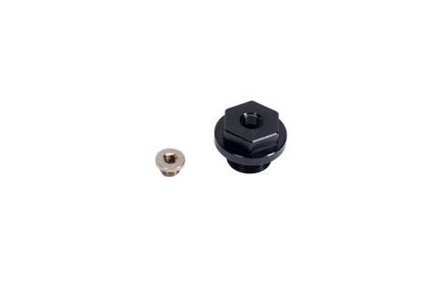 Fleece Performance 01-04 GM Duramax 6.6L LB7 Intake Air Heater Delete Plug - FPE-LB7-IAH-DELETE