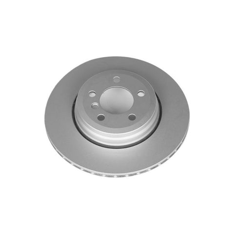 Power Stop 02-05 BMW 745i Rear Evolution High Carbon Geomet Coated Rotor - EBR865EVC