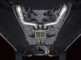 AWE Tuning 19-23 Audi C8 S6/S7 2.9T V6 AWD Track Edition Exhaust - Chrome Silver Tips - 3020-42101