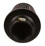 K&N Universal Rubber Filter - Round Tapered 6in Base OD x 3in Flange ID x 6in H - RE-0930