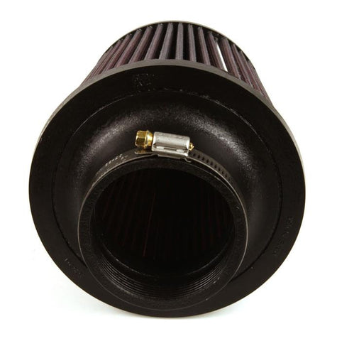 K&N Universal Rubber Filter - Round Tapered 6in Base OD x 3in Flange ID x 6in H - RE-0930