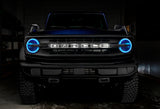 Oracle 2021 Ford Bronco DRL Upgrade w/ Halo Kit - ColorSHIFT w/ 2.0 Controller - 1468-333