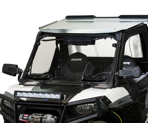 Seizmik 14-20 Polaris RZR 900-1000/S/XP/4/Trail Windshield Versa-Vent - 50-25035KIT