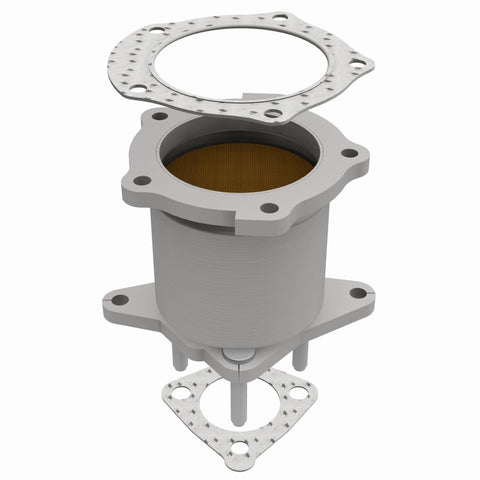 MagnaFlow Direct Fit Catalytic Converter 98 Mazda Protege Front - 50671