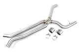 Dinan 23-26 BMW M2 (G87) High Flow Middle Exhaust - 3in - Stainless Steel - D660-0101