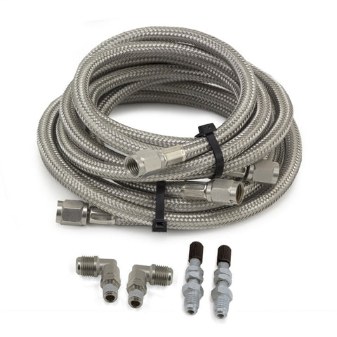 Air Lift Loadlifter 5000 Ultimate for 11-16 Ford F-250/F-350 w/ Stainless Steel Air Lines - 89396