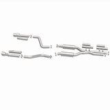 MagnaFlow 2017+ Dodge Charger 409 SS Polished 3in Quad Tips Cat-Back Exhaust - 19371