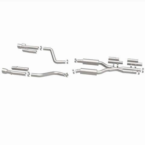 MagnaFlow 2017+ Dodge Charger 409 SS Polished 3in Quad Tips Cat-Back Exhaust - 19371
