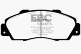 EBC 97 Acura CL 3.0 Yellowstuff Front Brake Pads - DP4872R