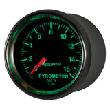 Autometer GS 0-1600 degree F Full Sweep Electronic Pyrometer Gauge - 3844
