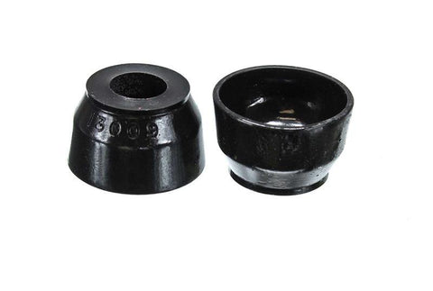 Energy Suspension 67-04 Mustang / 67-02 Camaro Black Front Ball Joint Boot Set - 9.13130G