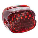 Letric Lighting Slantback Led Taillight Red - LLC-STL-R