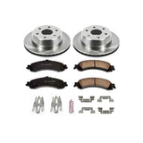 Power Stop 02-06 Cadillac Escalade Rear Autospecialty Brake Kit - KOE2046