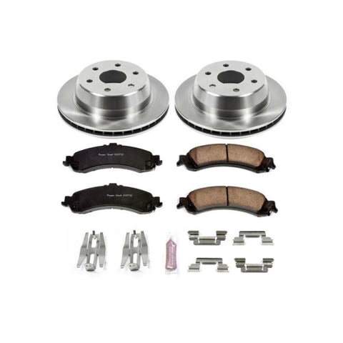 Power Stop 02-06 Cadillac Escalade Rear Autospecialty Brake Kit - KOE2046