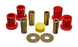 Energy Suspension 97-01 Ford Escort ZX2 Red Front End Control Arm Bushing Set - 4.3152R