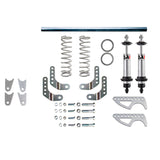 QA1 Pro Rear Weld-In Coil-Over System - Double Adj. - 12in x 110lbs/in - 3in Tube - Aluminum - DD501-12110