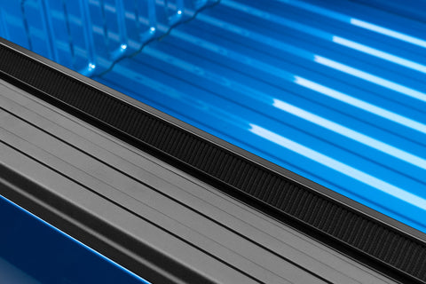 Lund 22 Toyota Tundra 5.7ft Bed Genesis Elite Roll Up Tonneau (w/ Utility Track Bracket) Vinyl -Blk - 968225