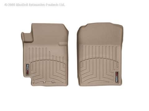 WeatherTech 06+ Suzuki Grand Vitara Front FloorLiner - Tan - 451891