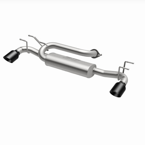 MagnaFlow 19-21 Mazda 3 2.5L 2.5in Pipe Dia Street Series Cat-Back Exhaust - Hatchback Only - 19459