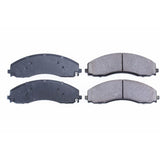 Power Stop 17-19 Ford F-450 Super Duty Front Z16 Evolution Ceramic Brake Pads - 16-2018