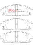 DBA 96-04 Nissan Pathfinder XP650 Front Brake Pads - DB1333XP
