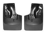 WeatherTech 2015 Chevrolet Colorado w/o Fender Flares No Drill Front Mudflaps - 110049