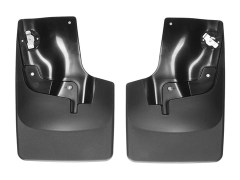 WeatherTech 2015 Chevrolet Colorado w/o Fender Flares No Drill Front Mudflaps - 110049