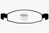 EBC 99-02 Jeep Grand Cherokee 4.0 (ATE) Greenstuff Front Brake Pads - DP61312
