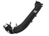 aFe BladeRunner Black 2-3/4in Aluminum Charge Pipe 2021 Toyota Supra GR (A90) I4-2.0L (t) B48 - 46-20488-B