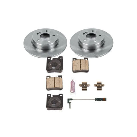 Power Stop 98-99 Mercedes-Benz CLK320 Rear Autospecialty Brake Kit - KOE624