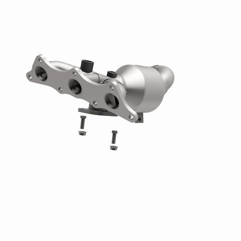 MagnaFlow Conv DF Mitsubishi 06-09 Eclipse/Galant 3.8L Rear Manifold *NO CA SALE* - 50770