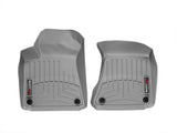 WeatherTech 11+ Audi A8 Front FloorLiner - Grey - 464201