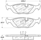 StopTech Performance Rear Brake Pads - 309.02790