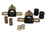 Energy Suspension Jeep 30Mm Front Sway Bar Set - Black - 2.5110G