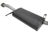 aFe MACHForce XP Exhaust Cat-Back SS-304 97-16 Nissan Patrol (Y61) I6-4.8L w/ Polished Tips - 49-36121-P