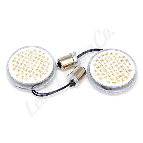 Letric Lighting Dlux Bullet Sty Insrt 1156 Red - LLC-D6R