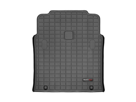 WeatherTech 04-06 Jeep Wrangler Unlimited Cargo Liners - Black - 40293