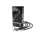 Goodridge 2016+ Ford Focus RS MK3 Phantom Stainless Steel Brake Lines - 12339BKC